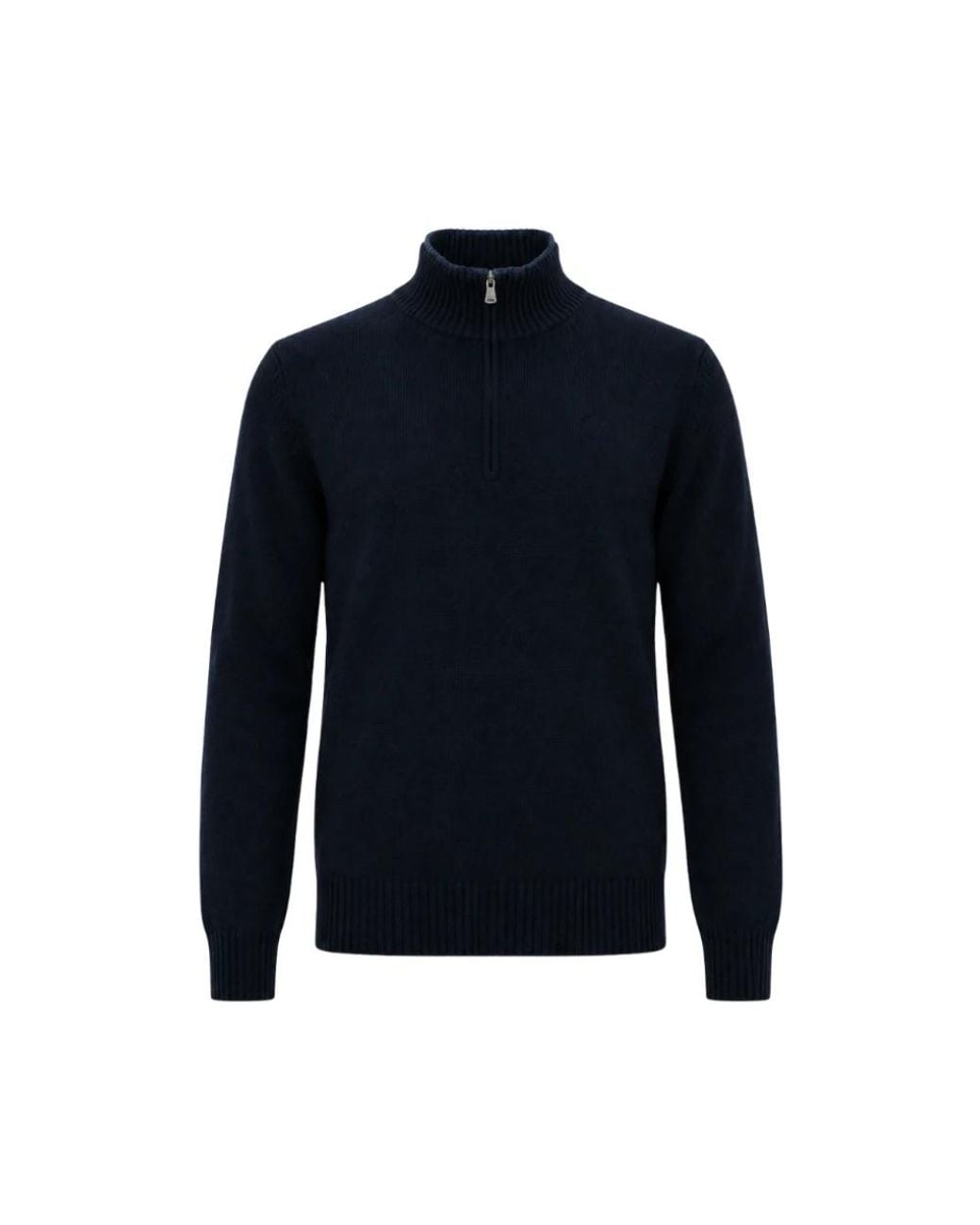 Gran Sasso Blue Turtlenecks for men