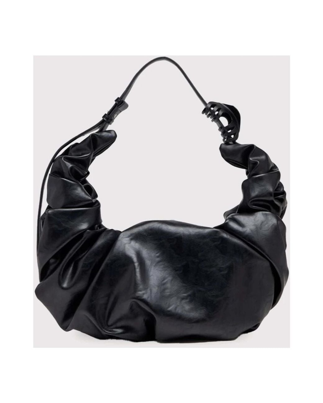 DIESEL Black Shoulder Bags