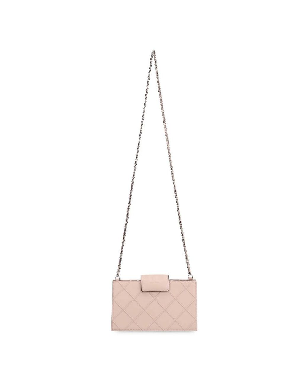 Tory Burch Natural Cross Body Bags