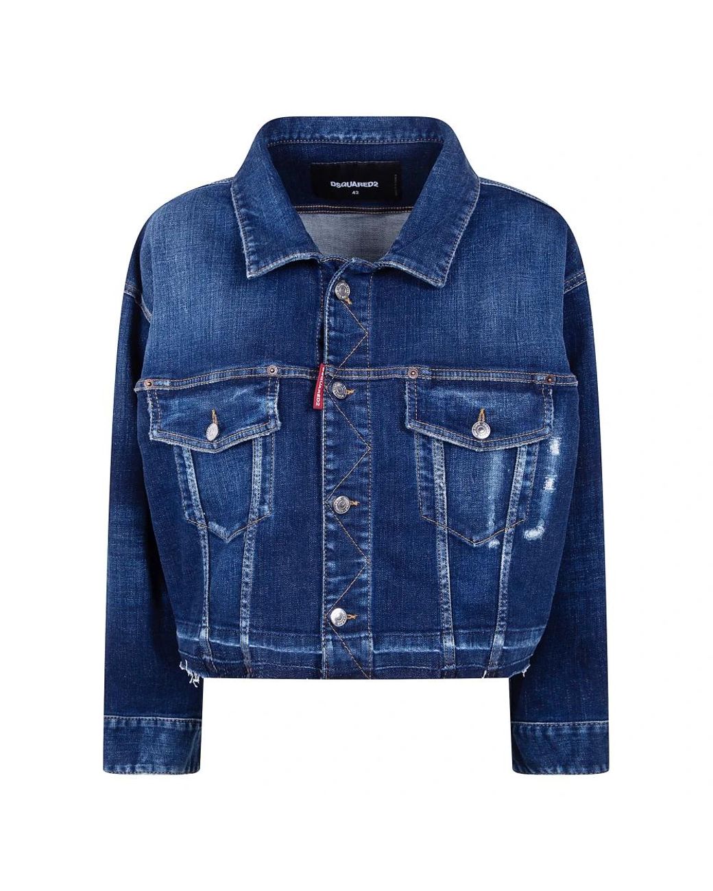 DSquared² Blue Denim Jackets