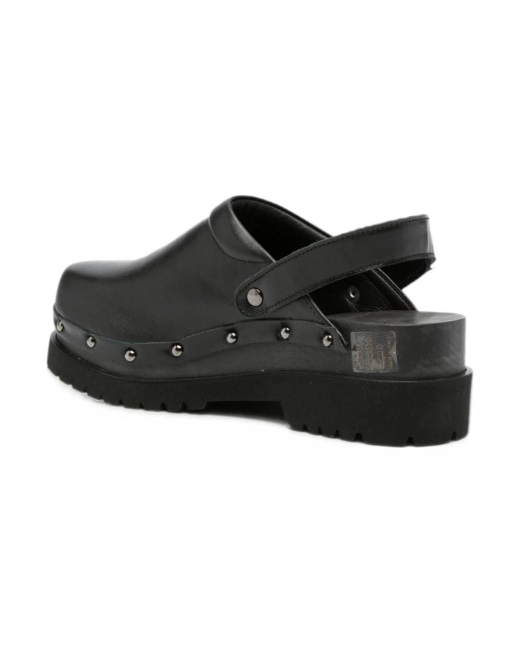 Clogs Scholl de color Black