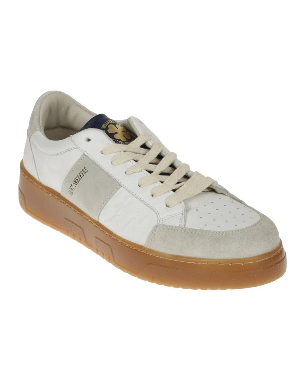 SAINT SNEAKERS White Sneakers for men
