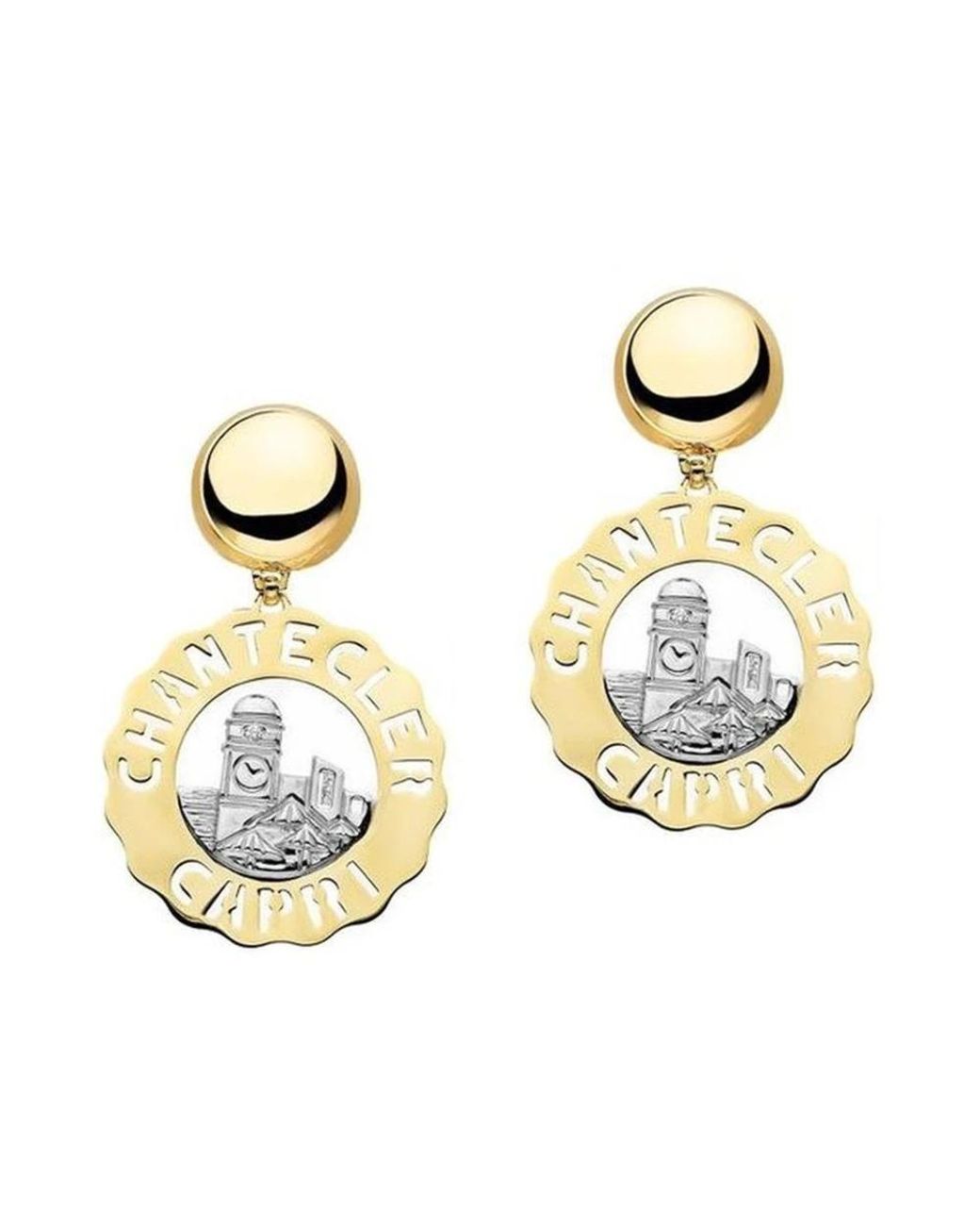 Chantecler Metallic Earrings