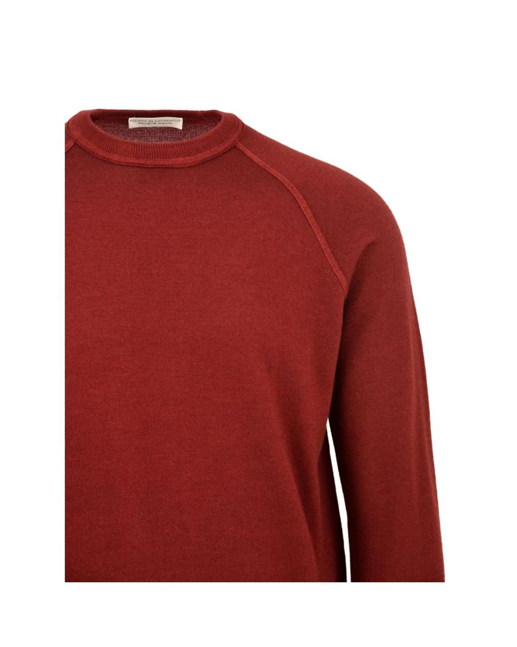 FILIPPO DE LAURENTIIS Red Sweatshirts for men