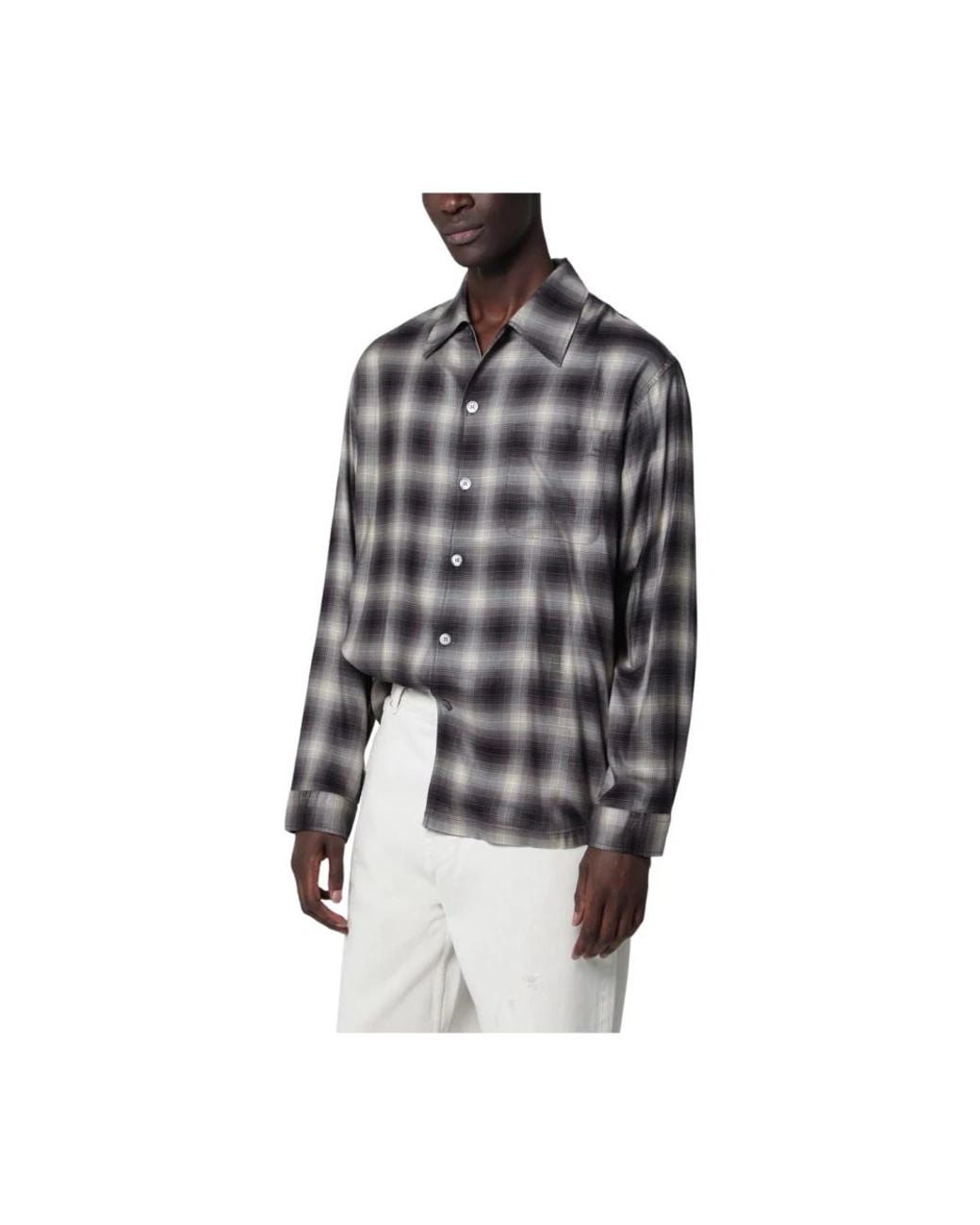 Our Legacy Black Casual Shirts for men