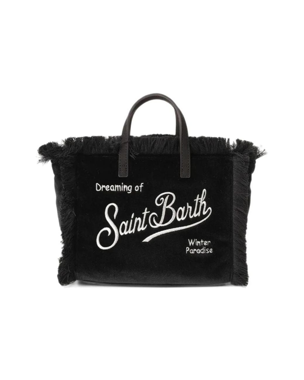Mc2 Saint Barth Black Shopping Bags