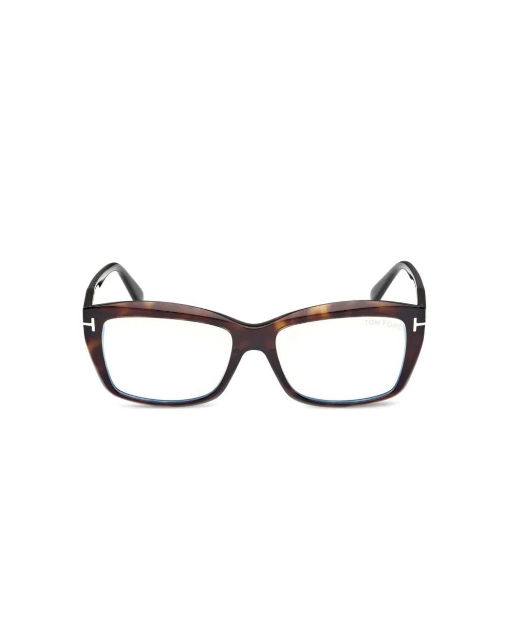 Tom Ford Brown Glasses