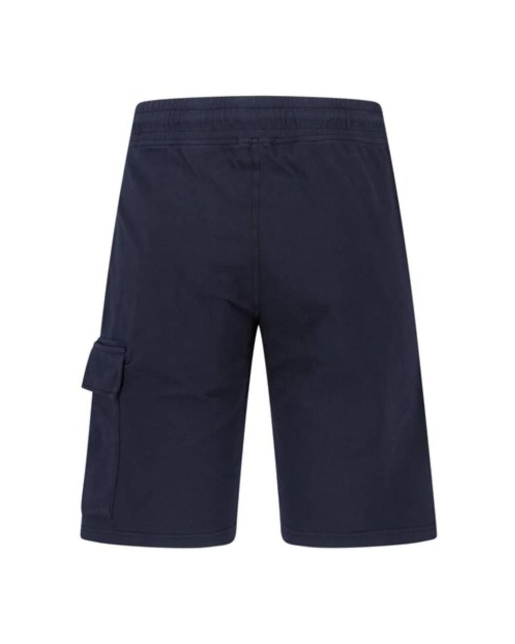 Casual Shorts C P Company pour homme en coloris Blue