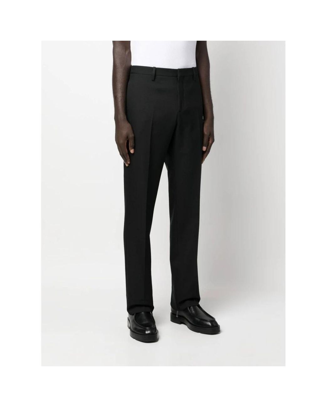 Off-White c/o Virgil Abloh Black Suit Trousers for men