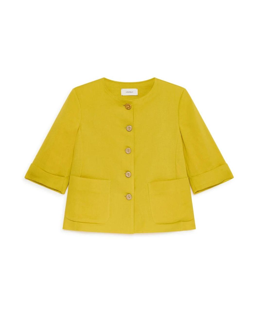 Maliparmi Yellow Light Jackets