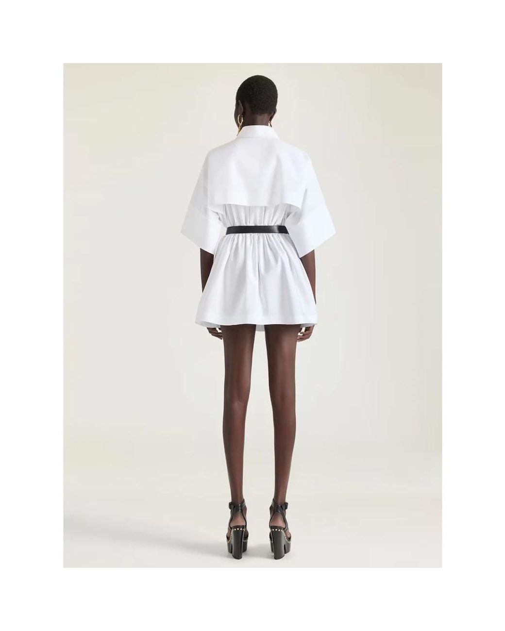 Givenchy White Shirt Dresses