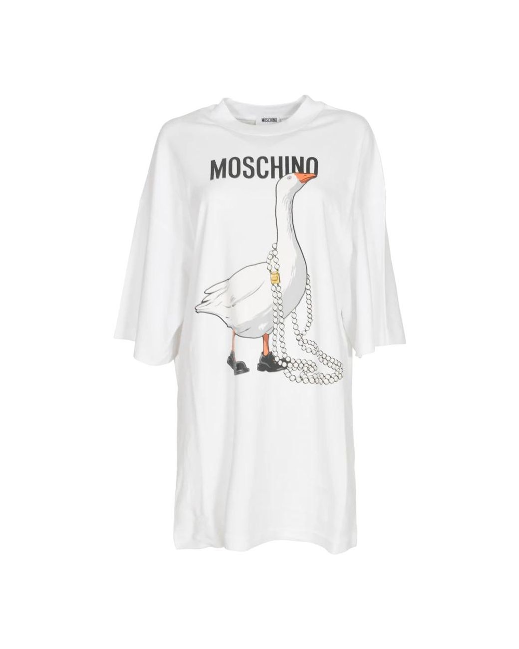 Moschino White T-Shirts