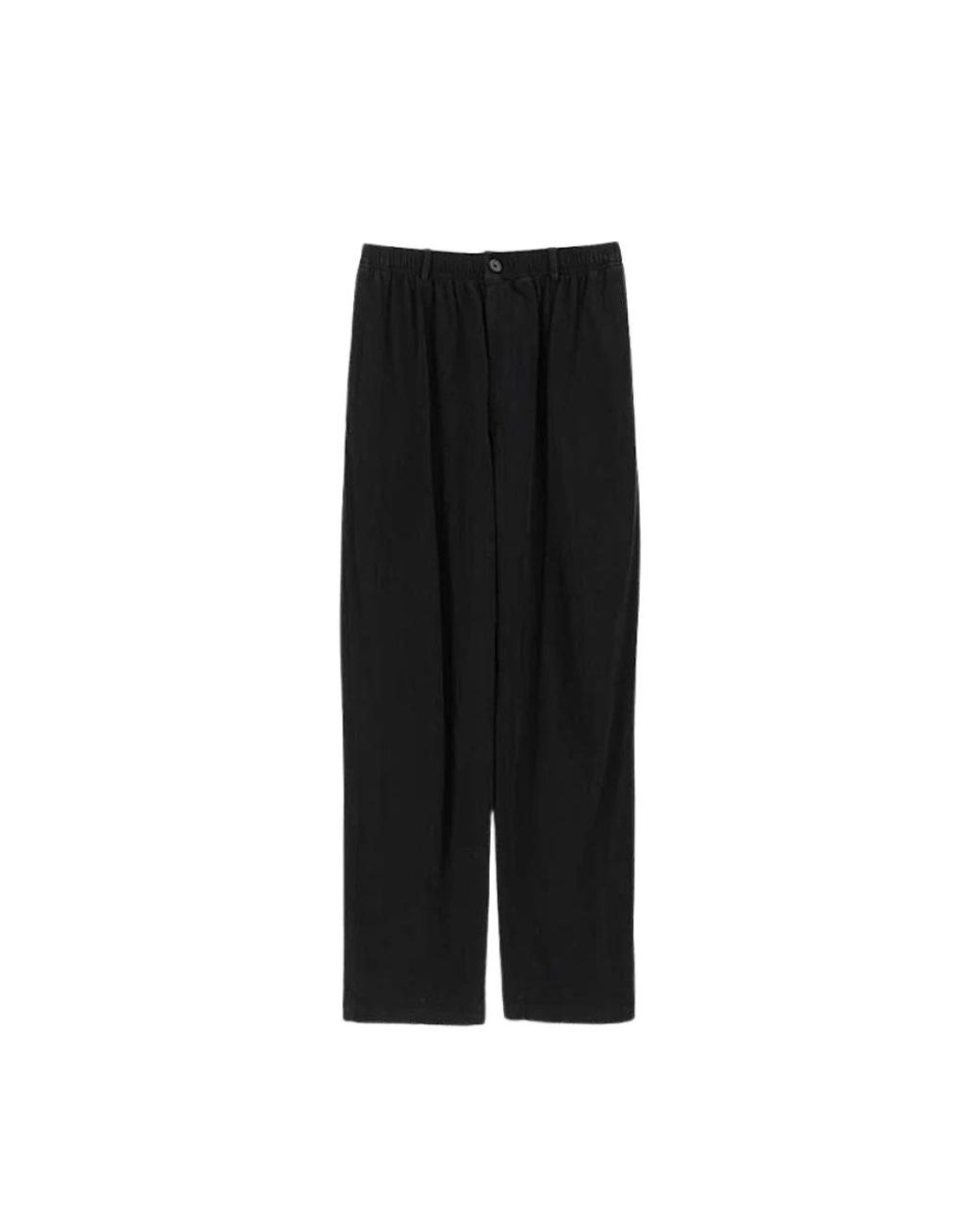 Balenciaga Black Wide Trousers for men