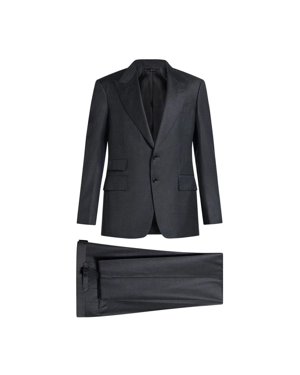 Tom Ford Black Single Breasted Suits for men
