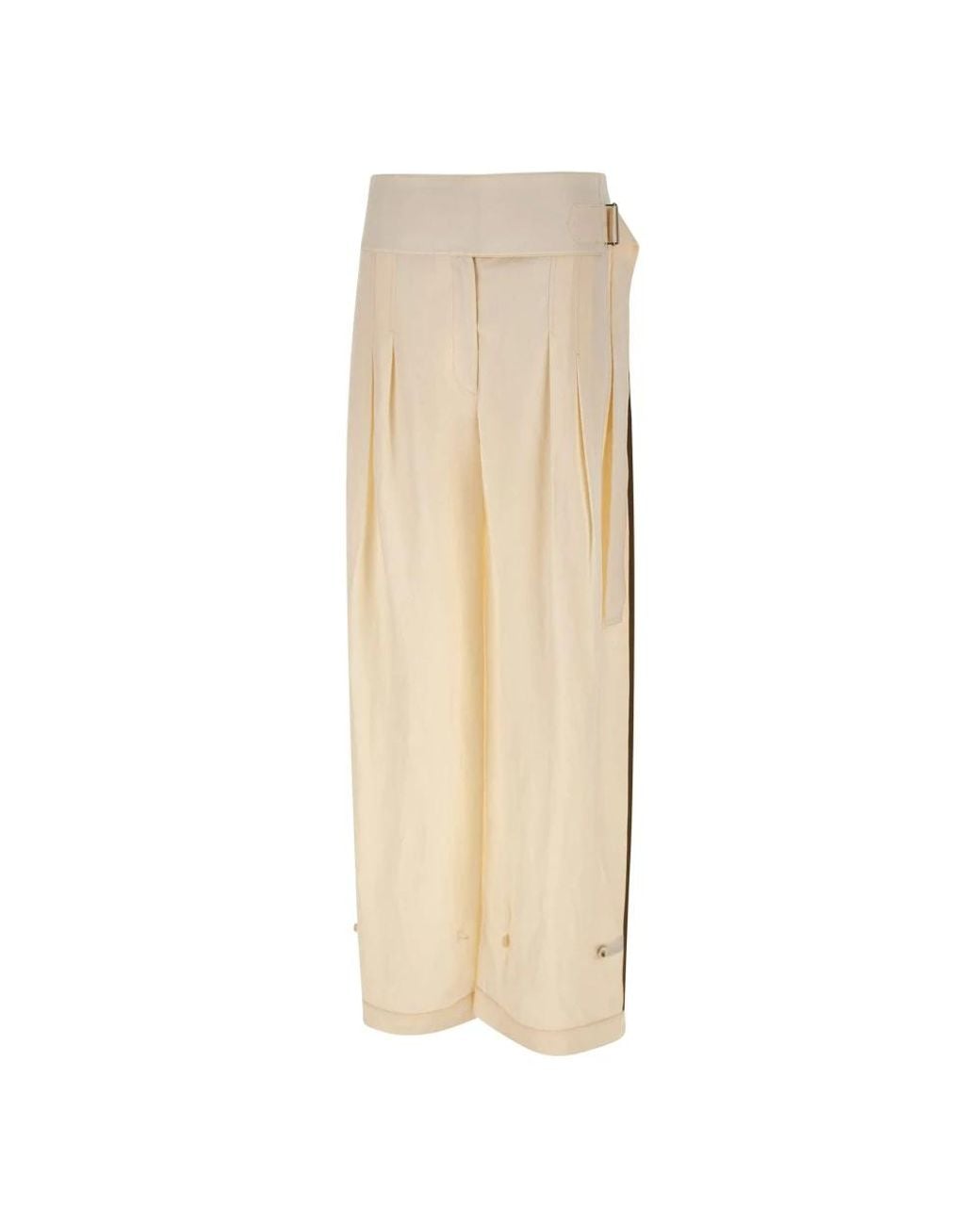 Entire studios Natural Straight Trousers