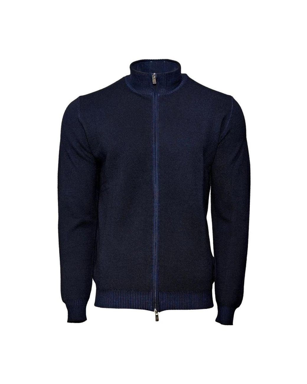 Cardigans Fedeli pour homme en coloris Blue