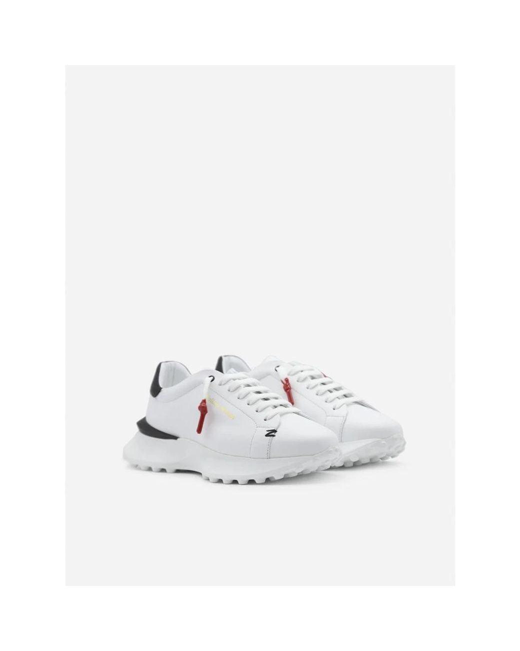 Giuliano Galiano White Sneakers for men