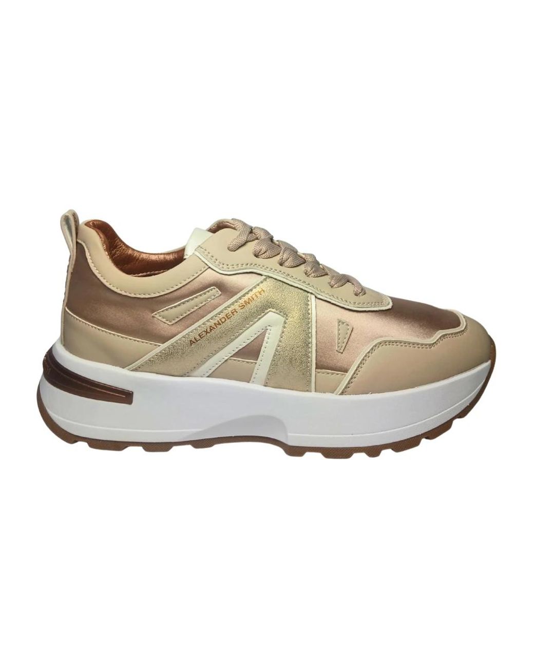 Alexander Smith Gray Sneakers