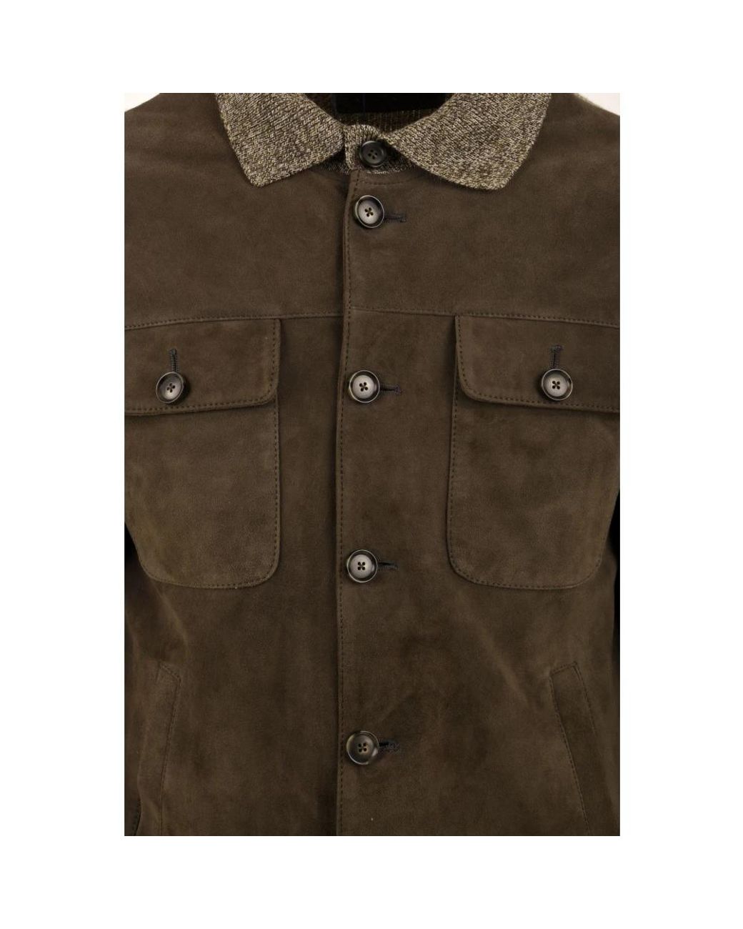 The Jack Leathers Green Light Jackets for men