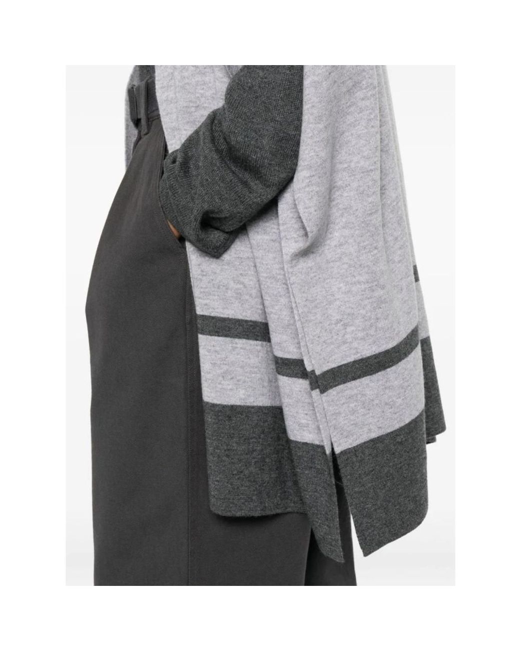 Max Mara Gray Capes