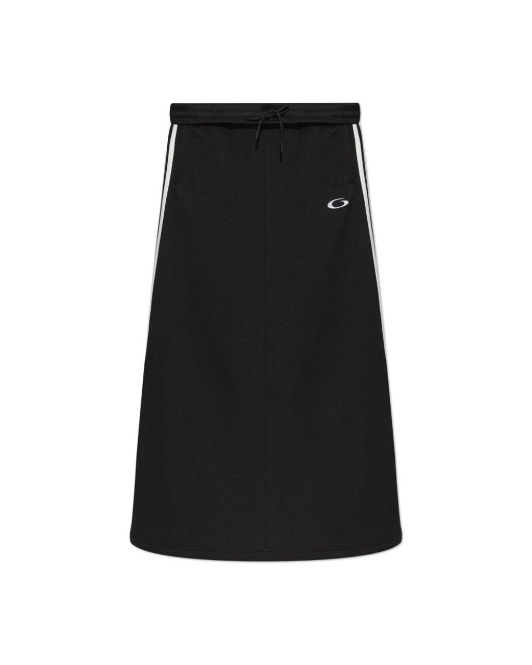 Balenciaga Black Maxi Skirts