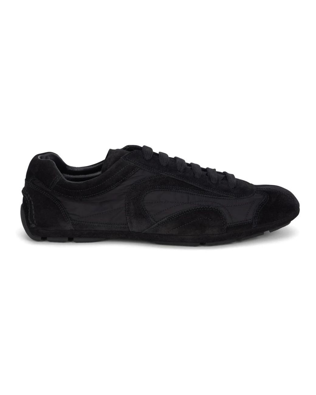 Prada Black Sneakers for men