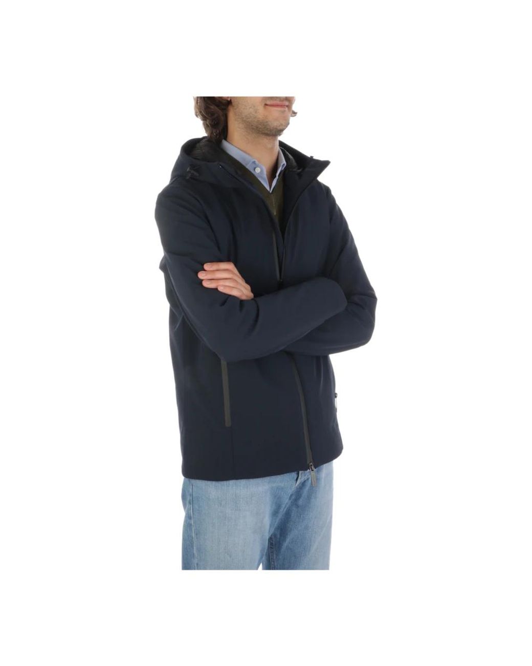 Zip-Throughs di Woolrich in Blue da Uomo