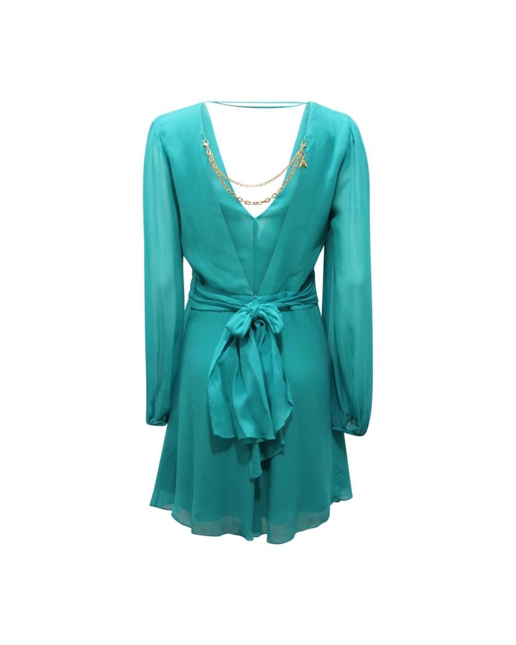 Patrizia Pepe Blue Short Dresses