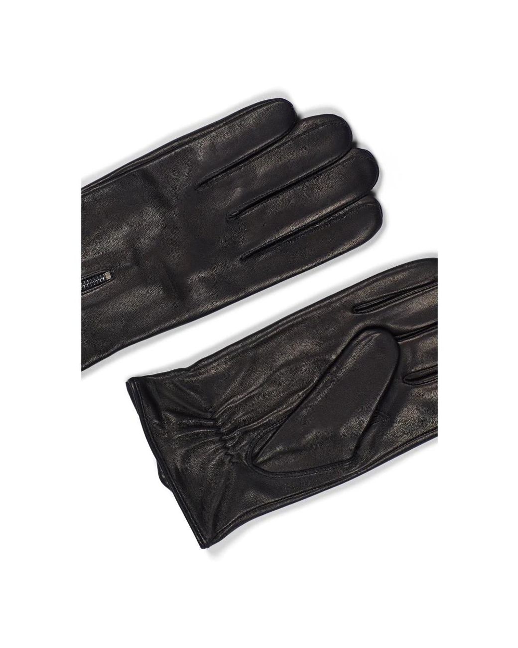 Howard London Black Gloves for men