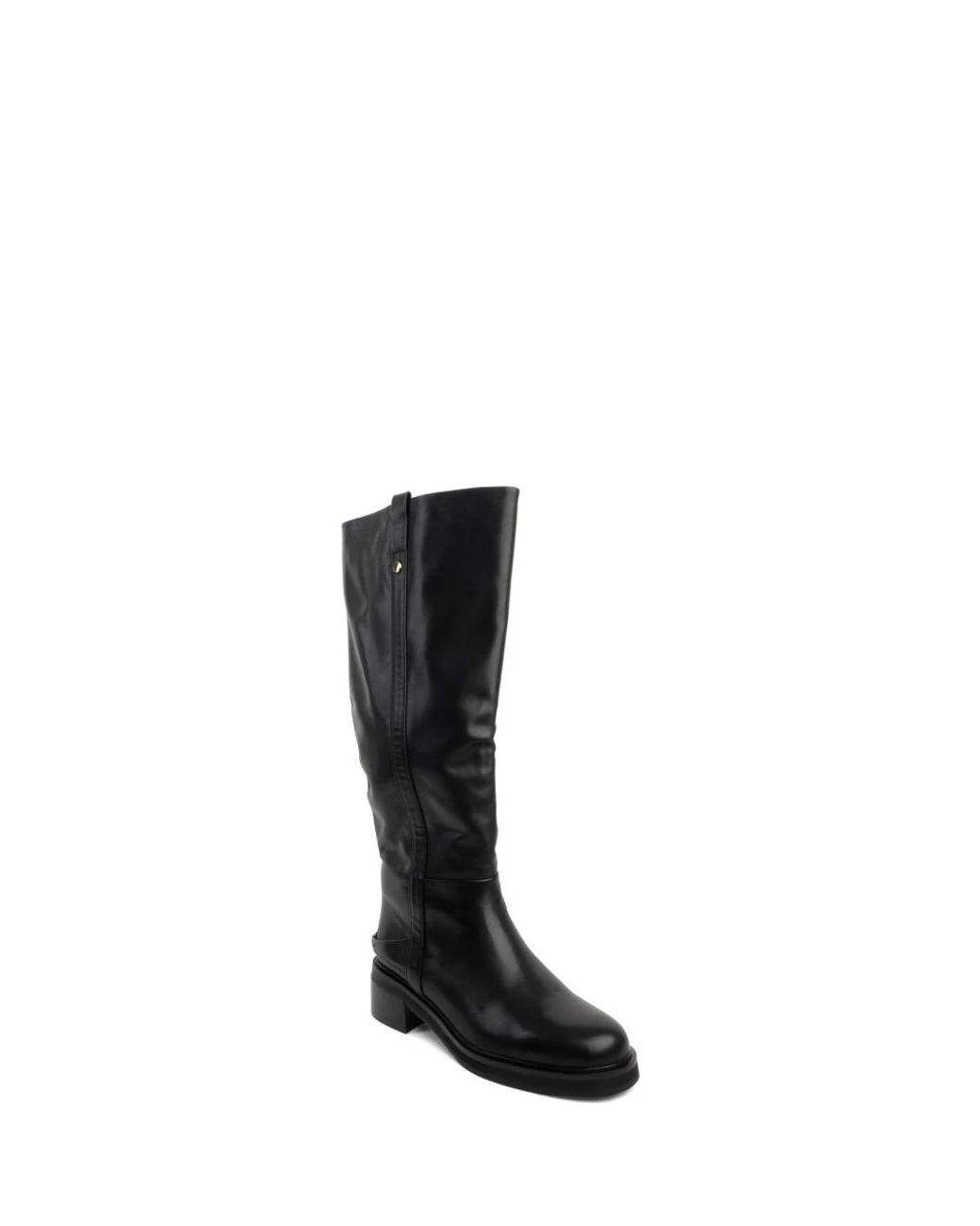 ADRIANNA FERETTI Black High Boots