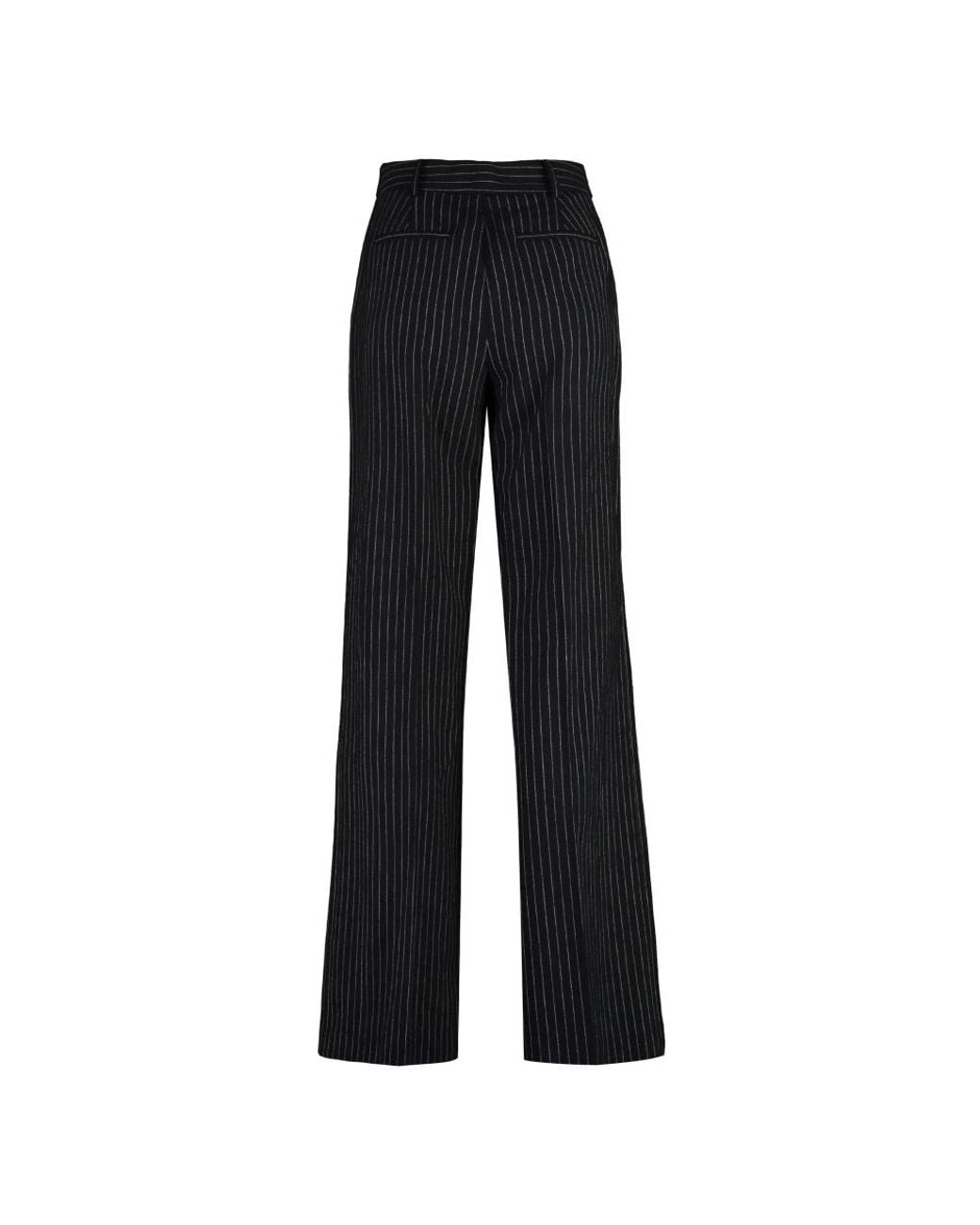Michael Kors Black Wide Trousers