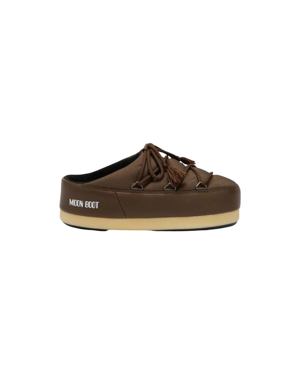 Moon Boot Evx Mule Nylon in het Brown