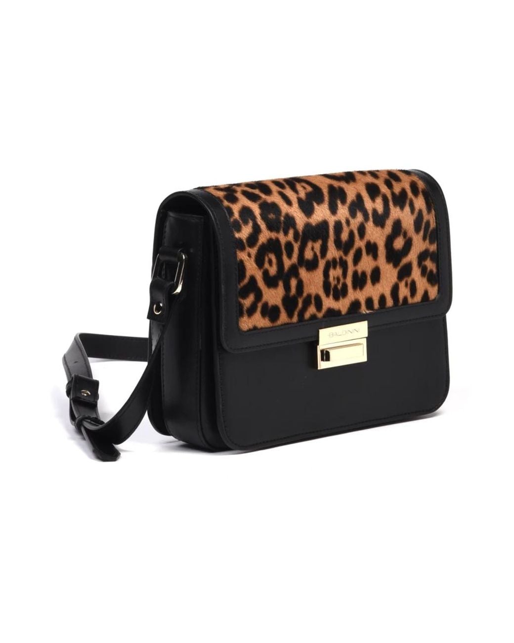 Baldinini Black Cross Body Bags
