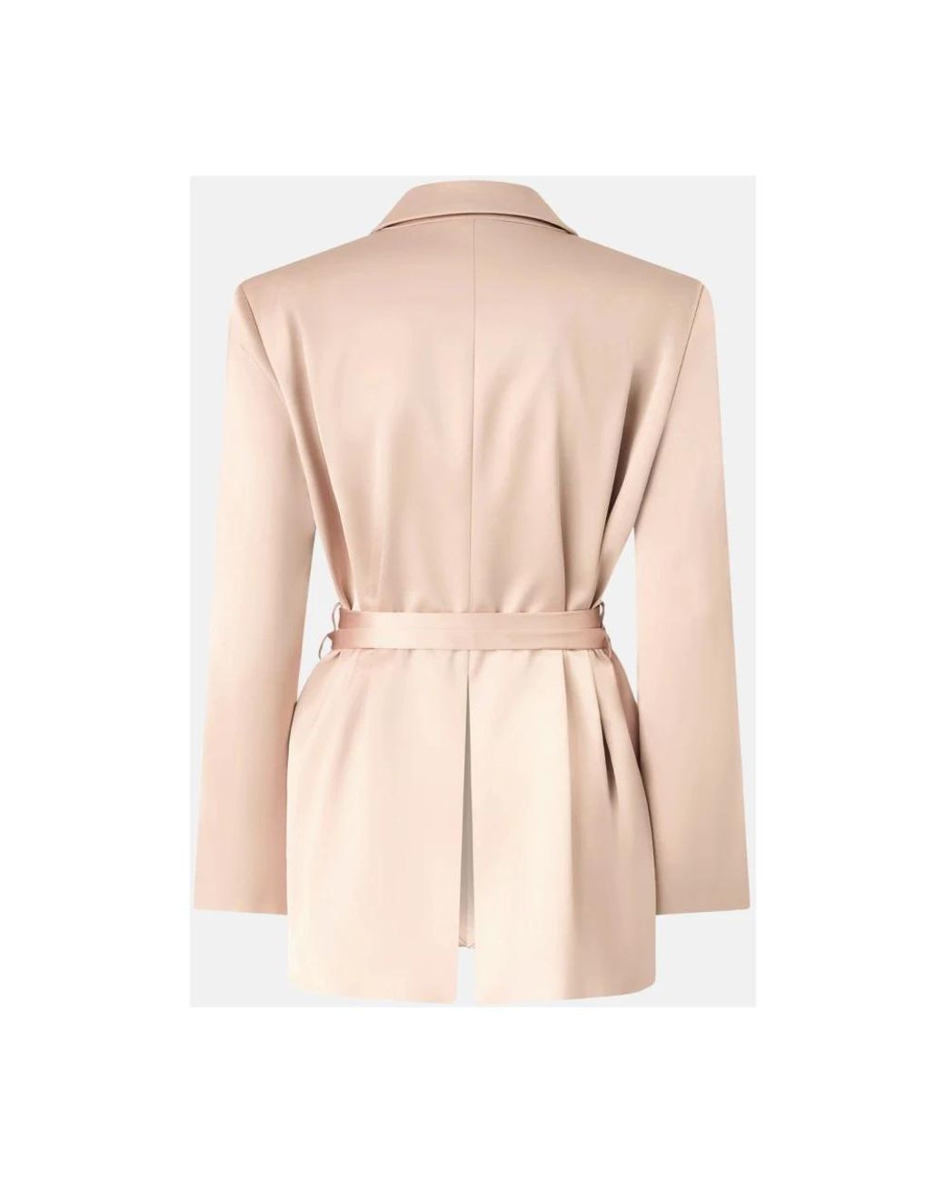 Blazers Pinko de color Pink