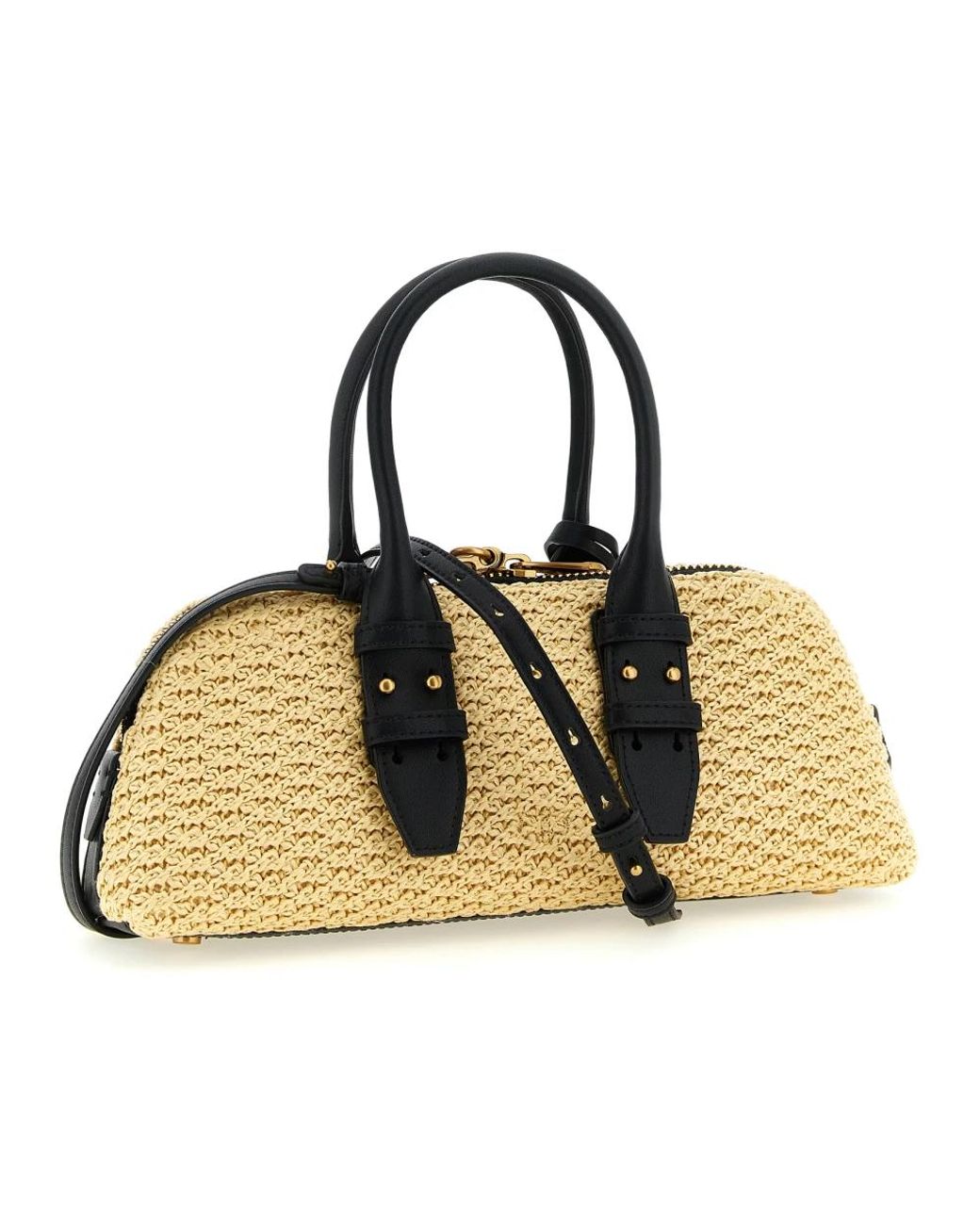 Pinko Yellow Handbags