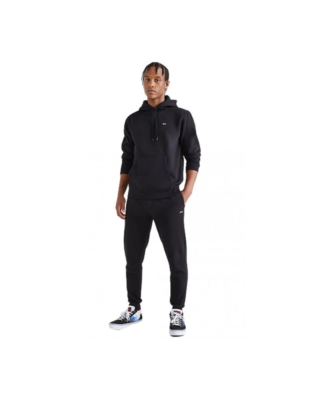 Tommy Hilfiger Black Hoodies for men