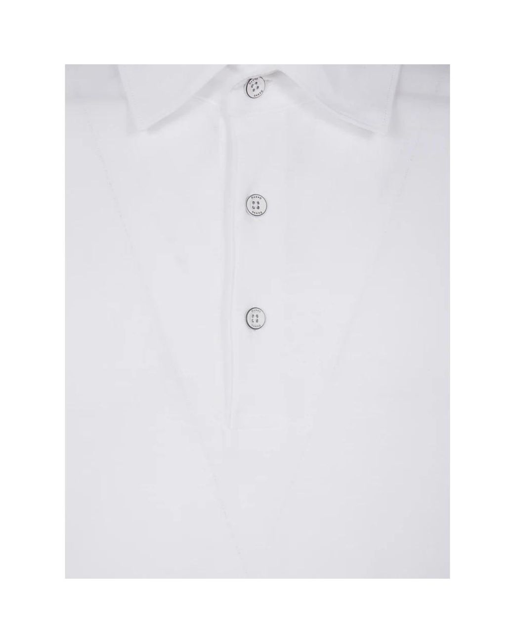 Herno White Polo Shirts for men