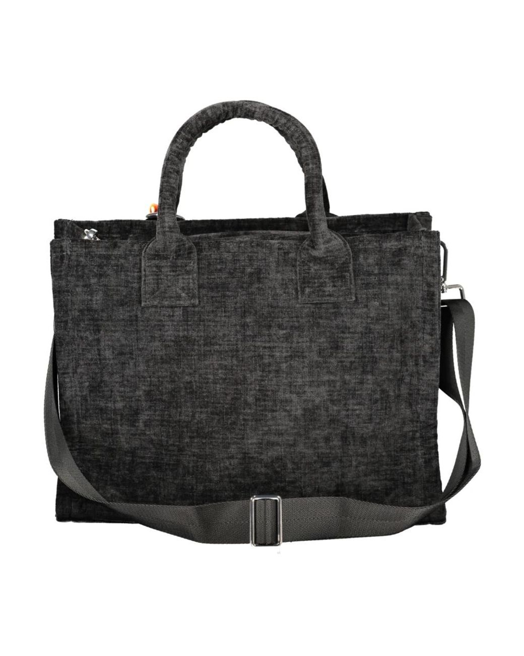Sun 68 Black Shopping Bags