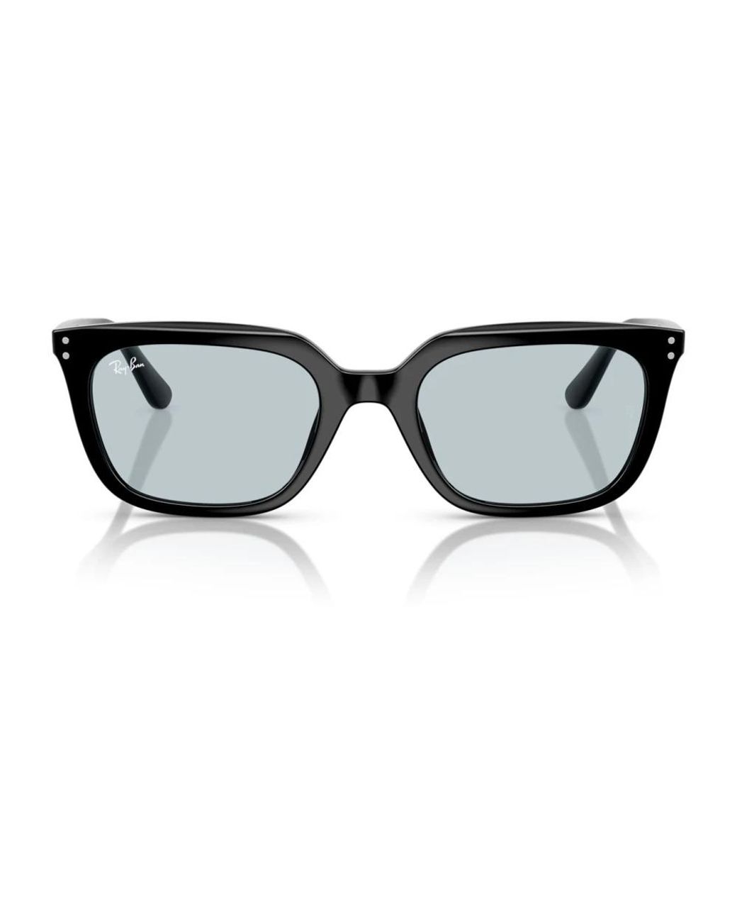 Ray-Ban Black Eckige Sonnenbrille