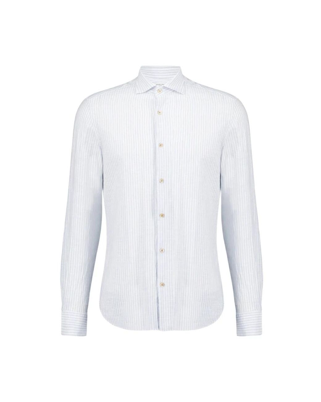 Boglioli White Casual Shirts for men