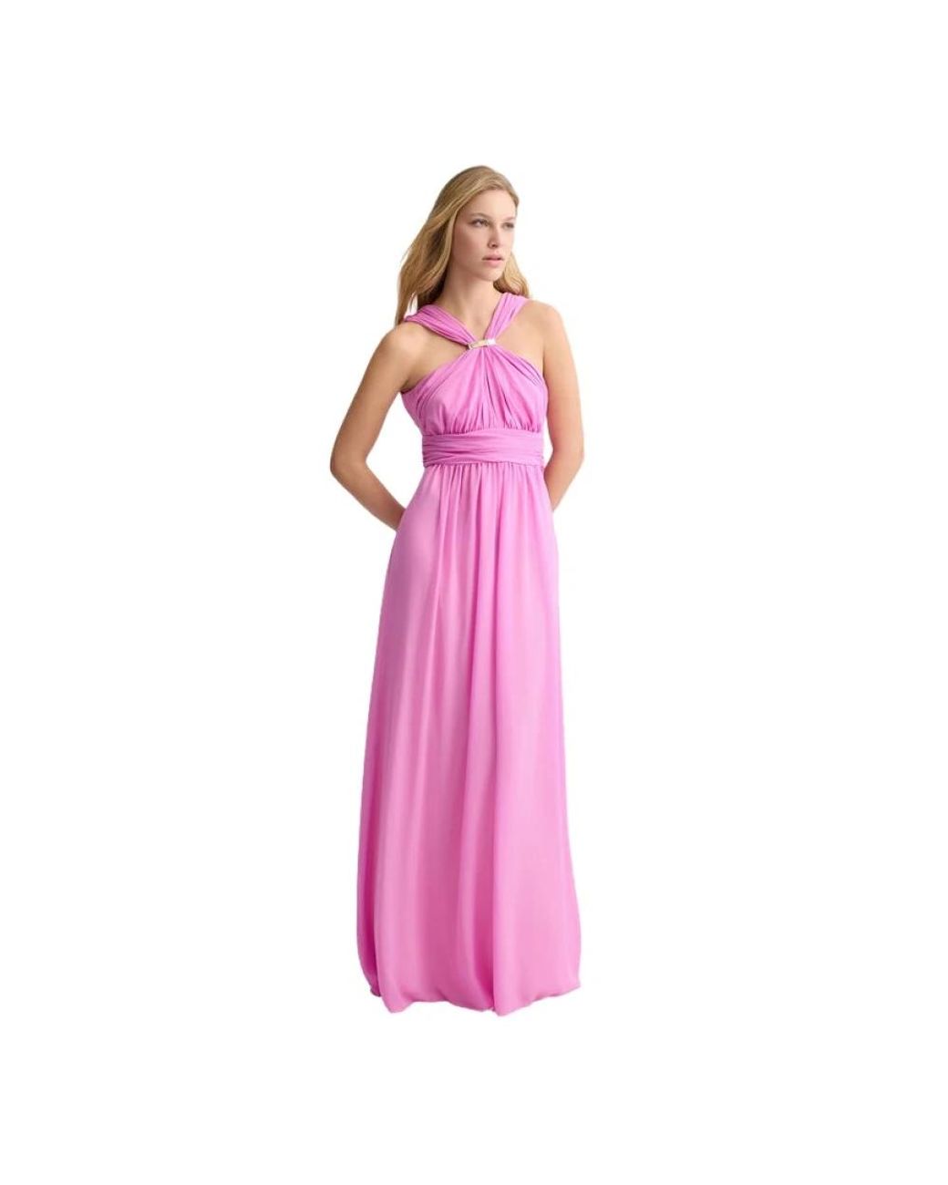 Liu Jo Pink Maxi Dresses