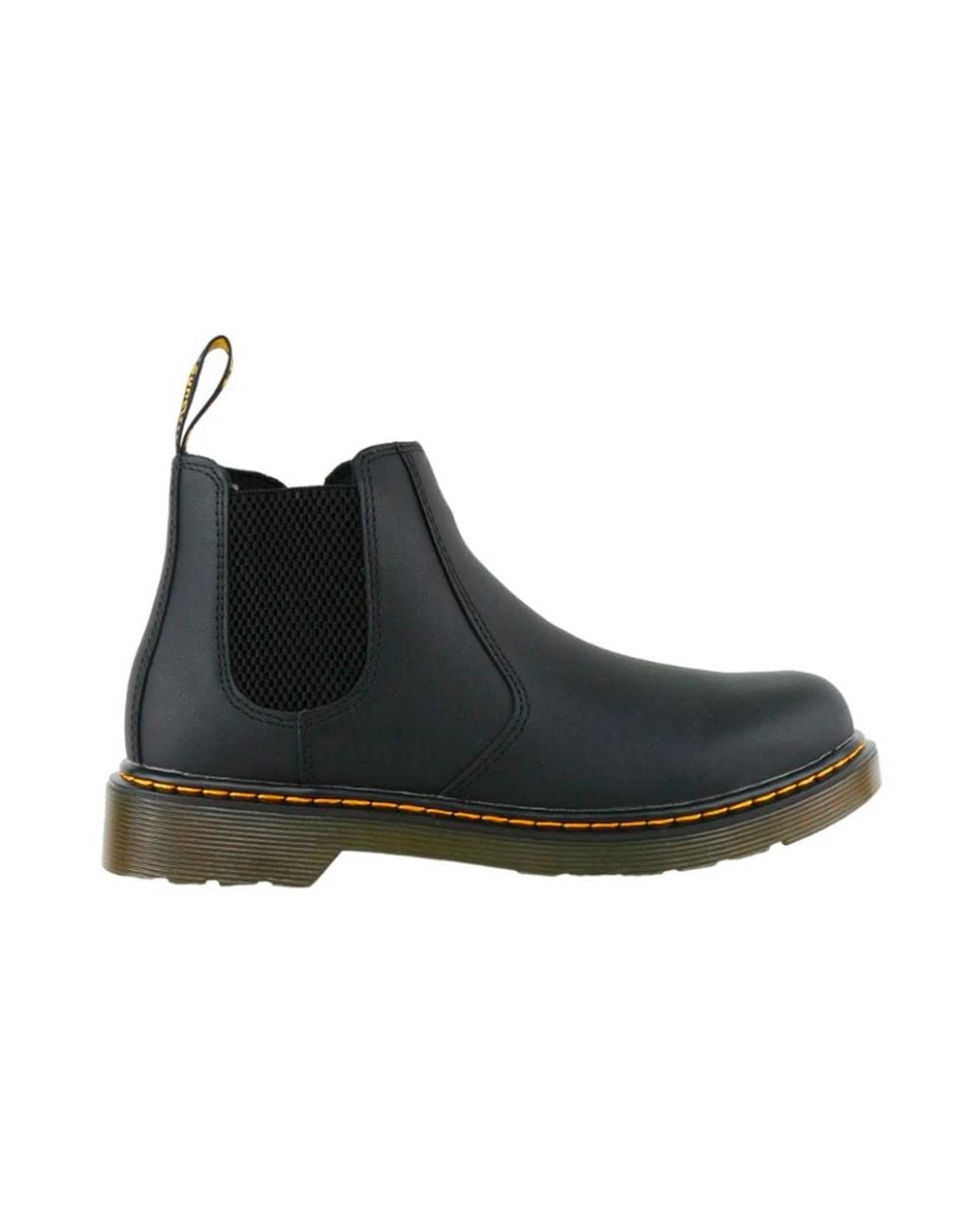 Dr. Martens Black Chelsea Boots for men
