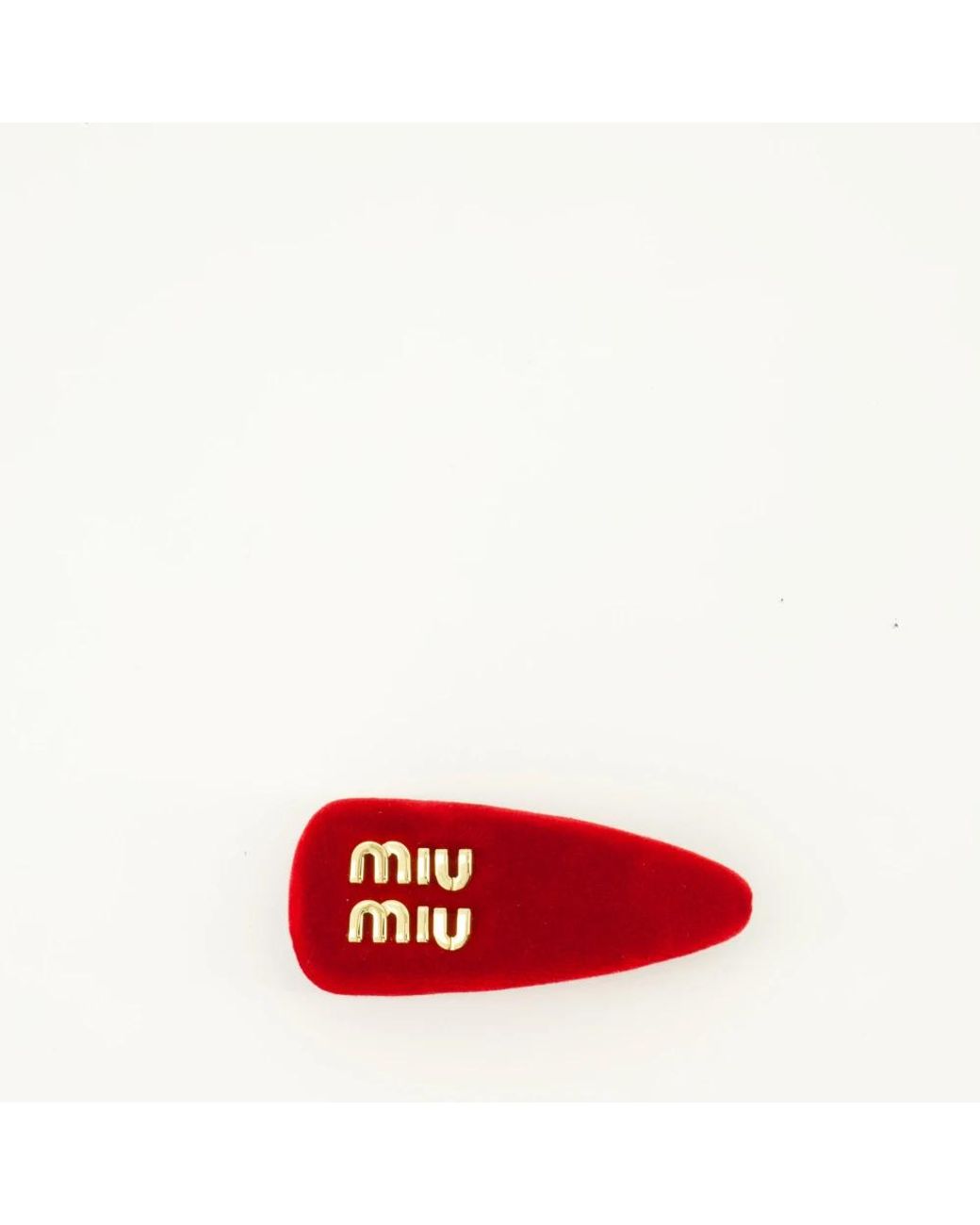 Miu Miu Red Accessories