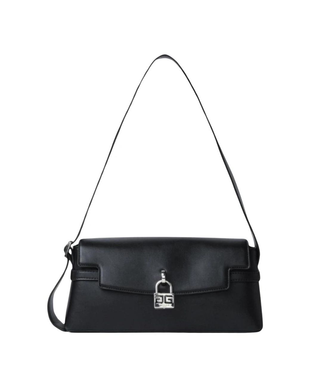 Gaelle Paris Black Shoulder Bags