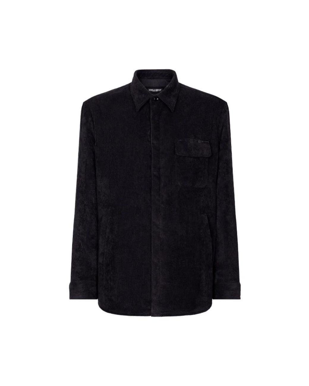 Dolce & Gabbana Blue Casual Shirts for men