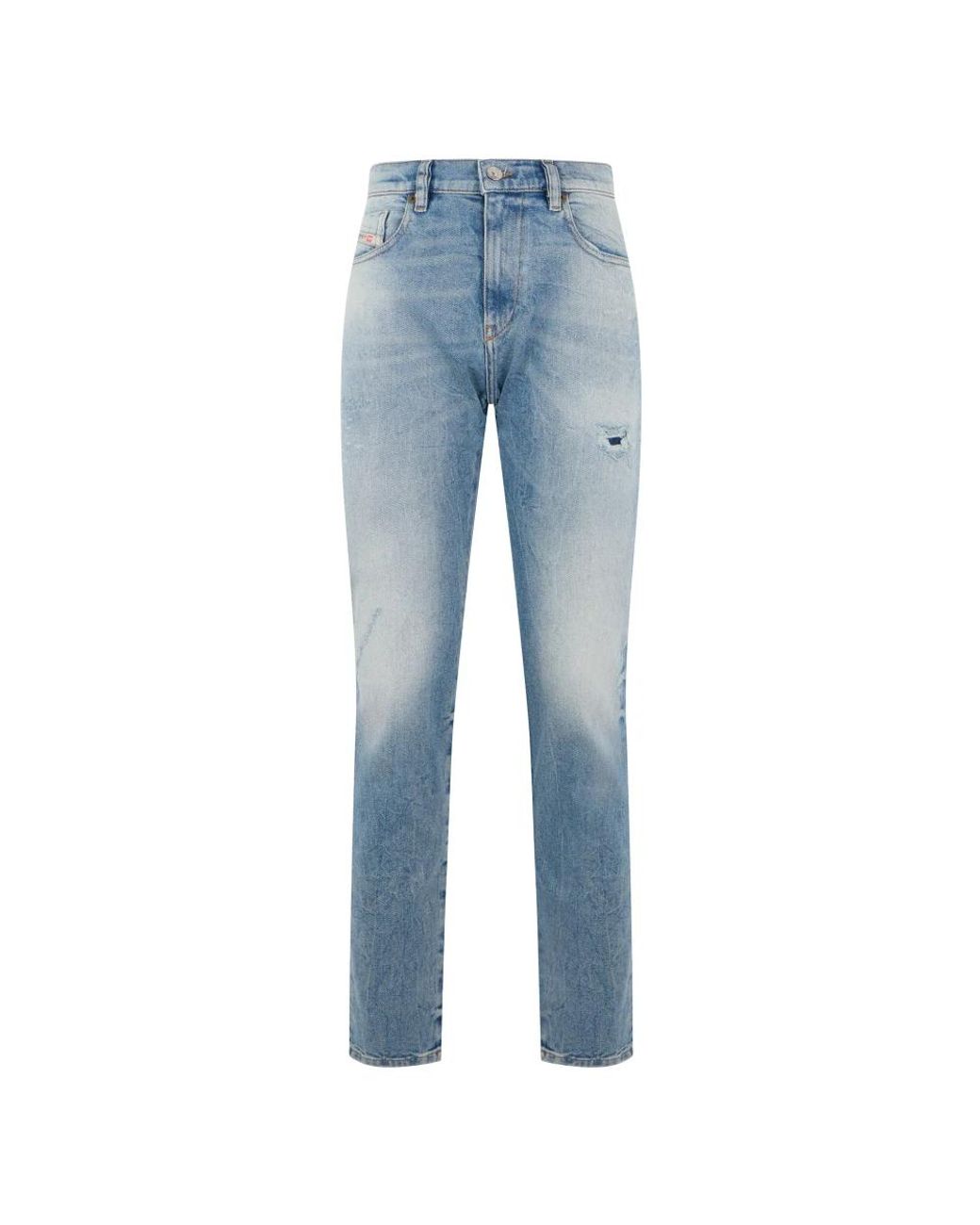 DIESEL Blue Slim-Fit Jeans for men