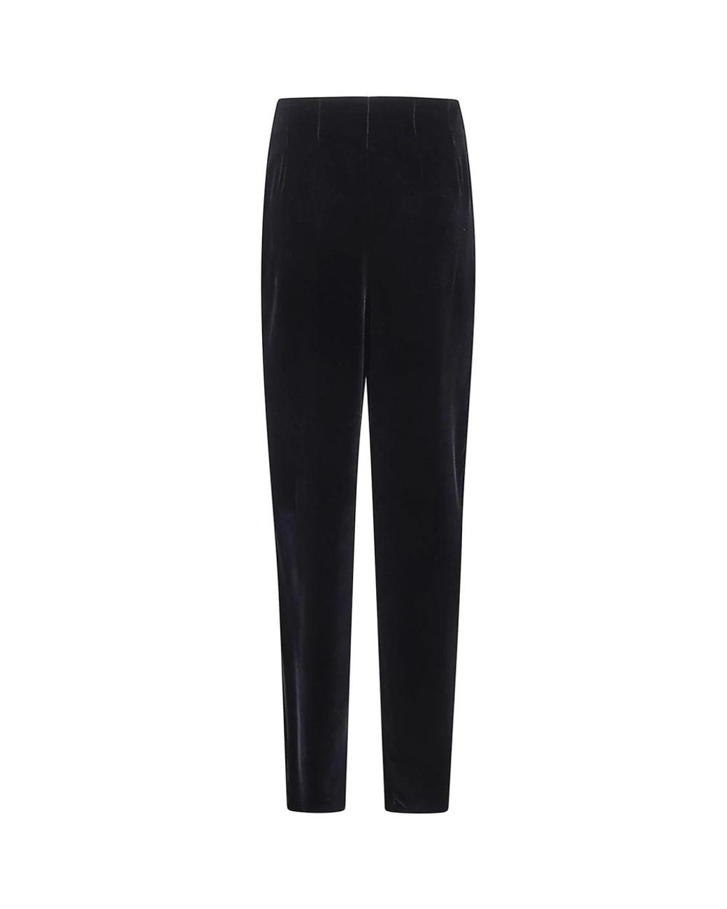 Giorgio Armani Black Wide Trousers