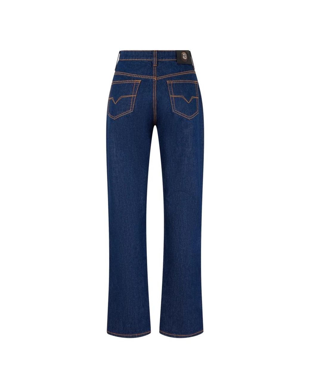 Versace Blue Bootcut Jeans