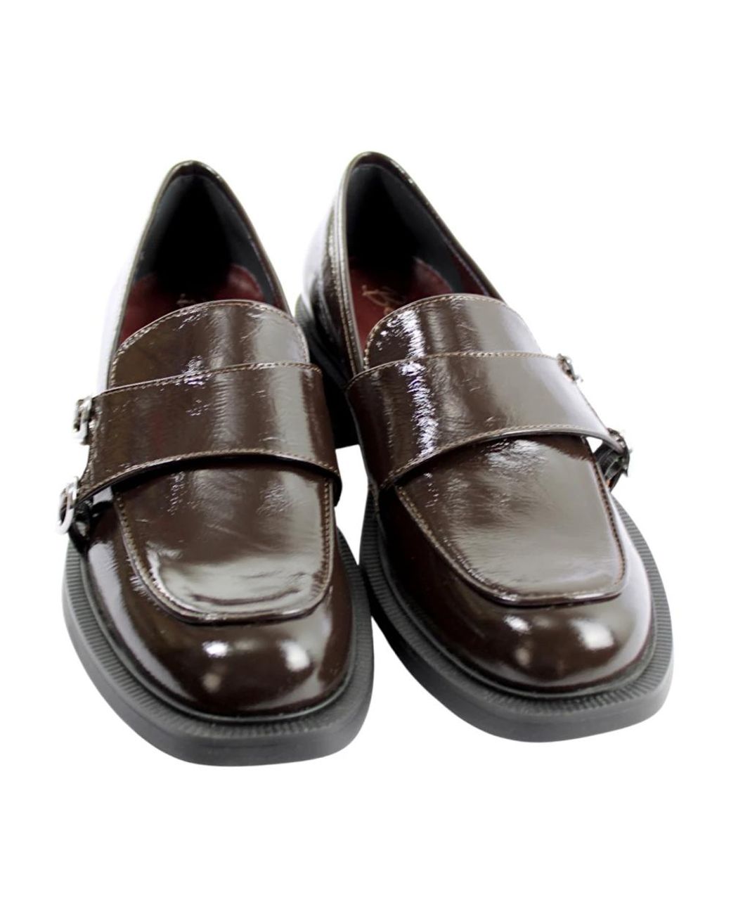 BELLE VIE Black Loafers