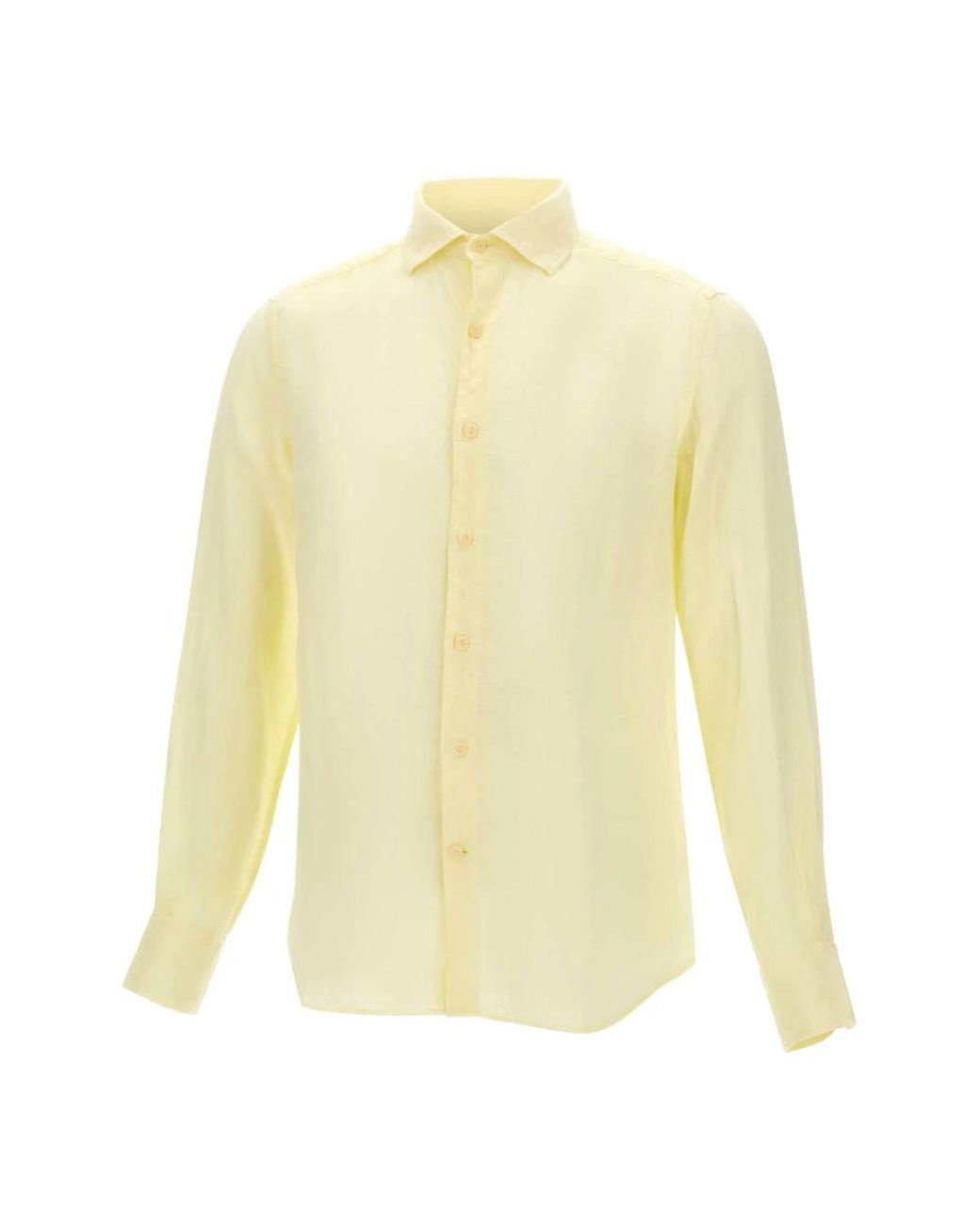 Mc2 Saint Barth Yellow Casual Shirts for men